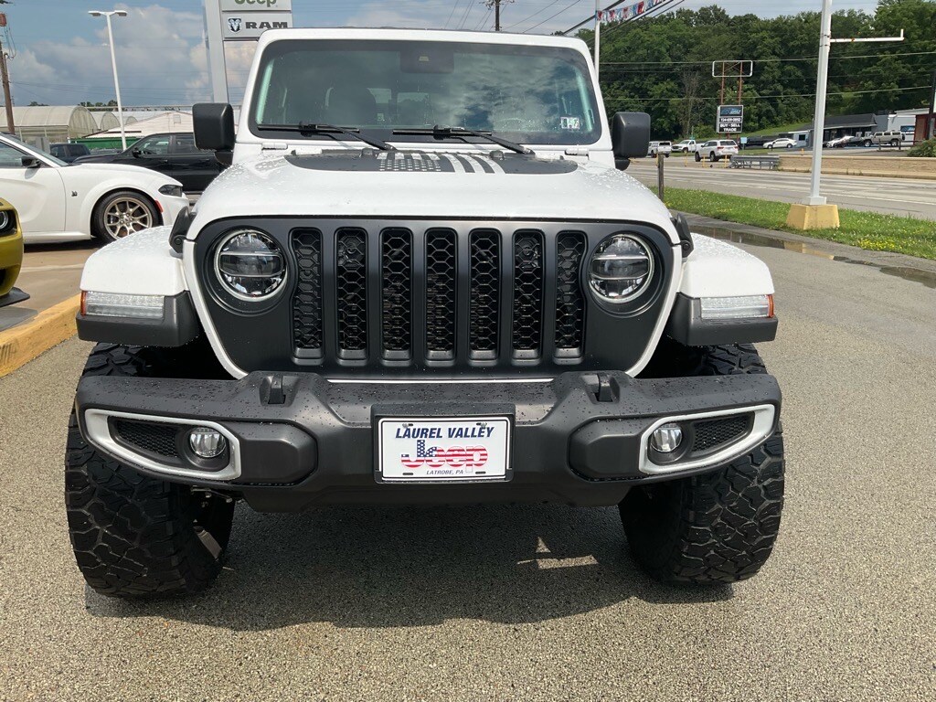 2021 Jeep Gladiator Overland photo 2