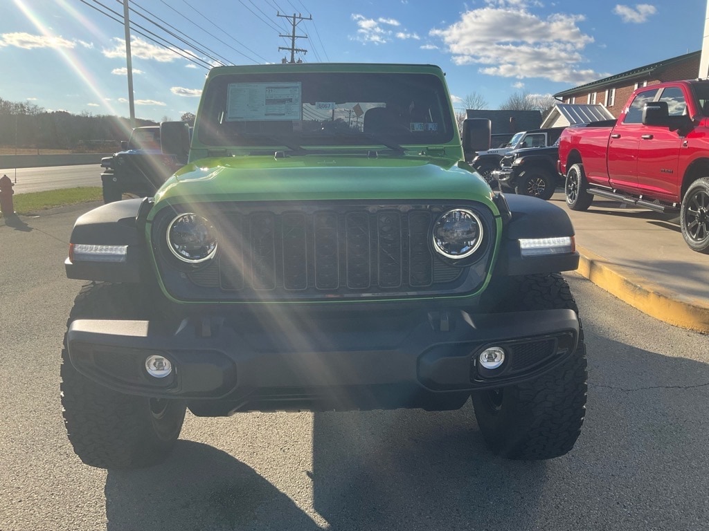 New 2026 Jeep Wrangler 2-DOOR WILLYS Sport Utility
