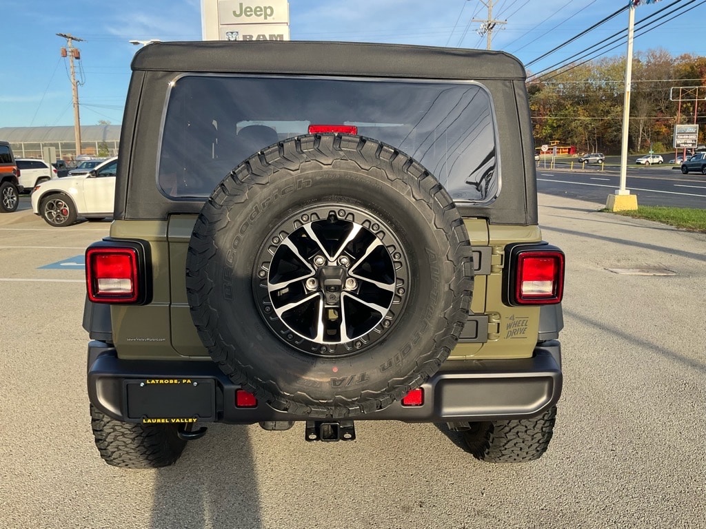 New 2026 Jeep Wrangler 2-DOOR WILLYS Sport Utility