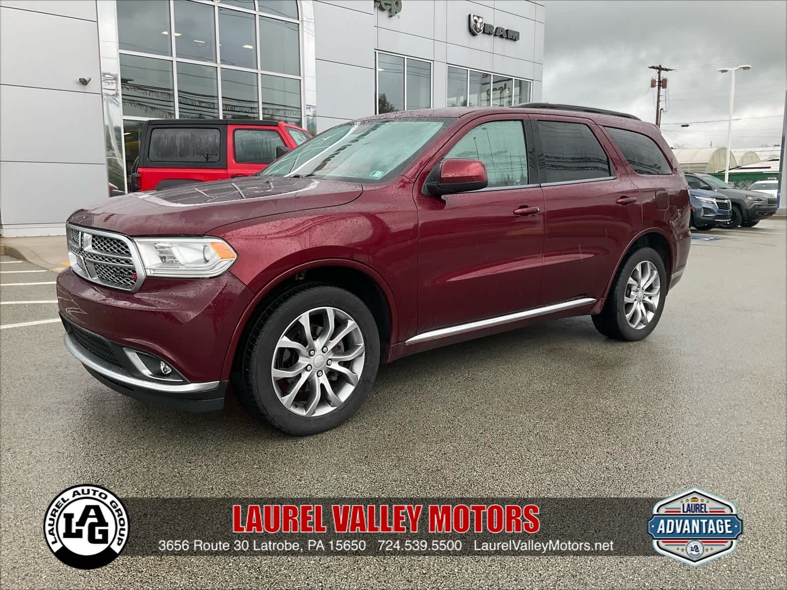 2018 Dodge Durango SXT Plus AWD's photo