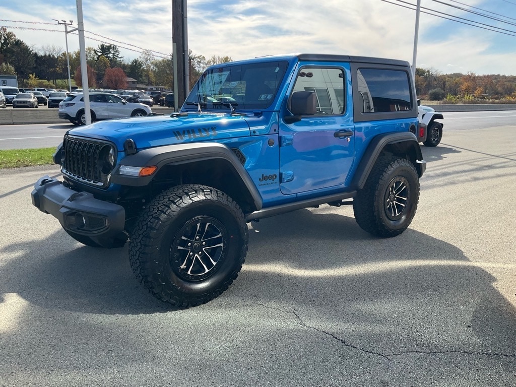 New 2026 Jeep Wrangler 2-DOOR WILLYS Sport Utility