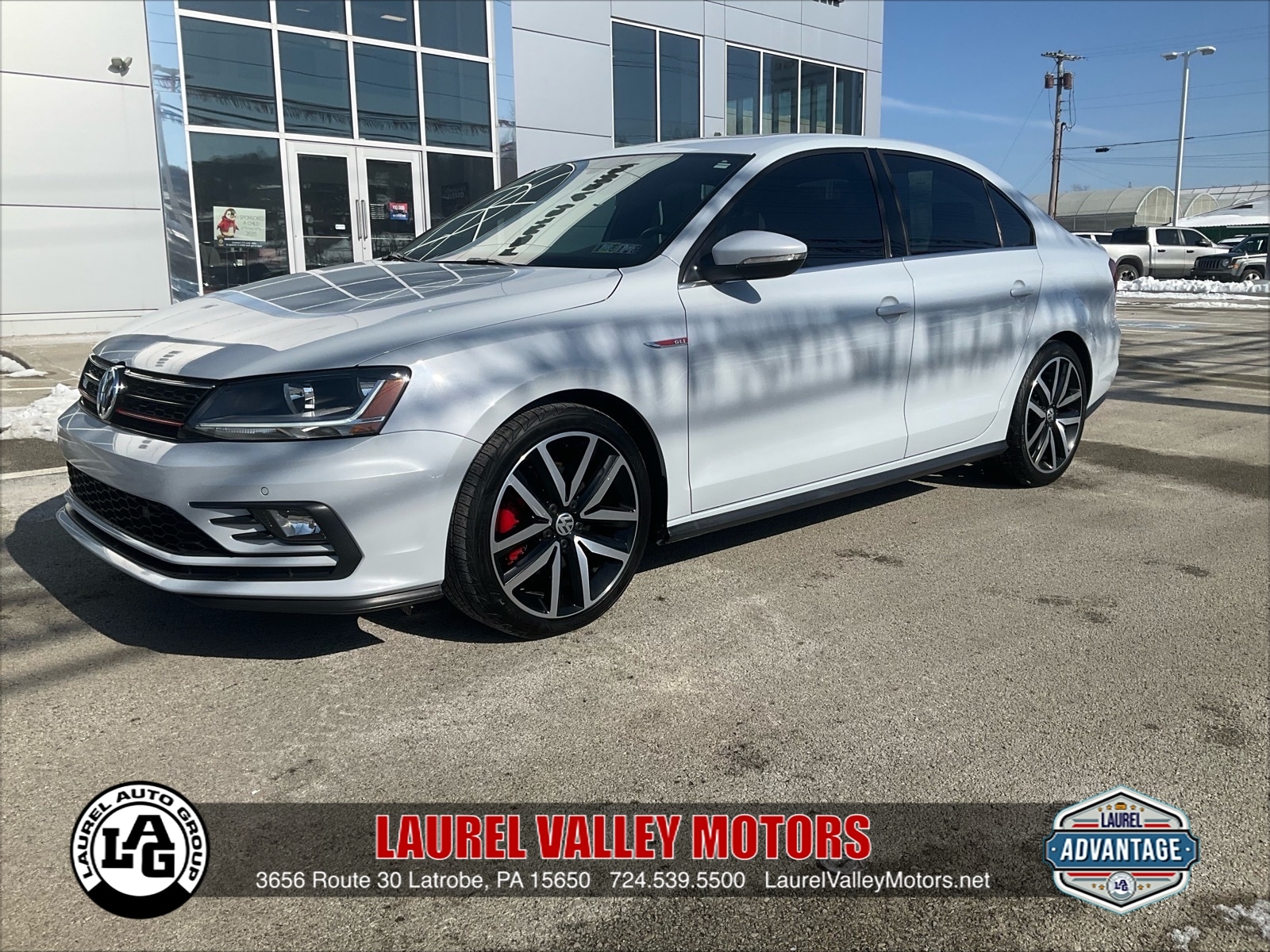 2018 Volkswagen Jetta GLI 2.0T FWD