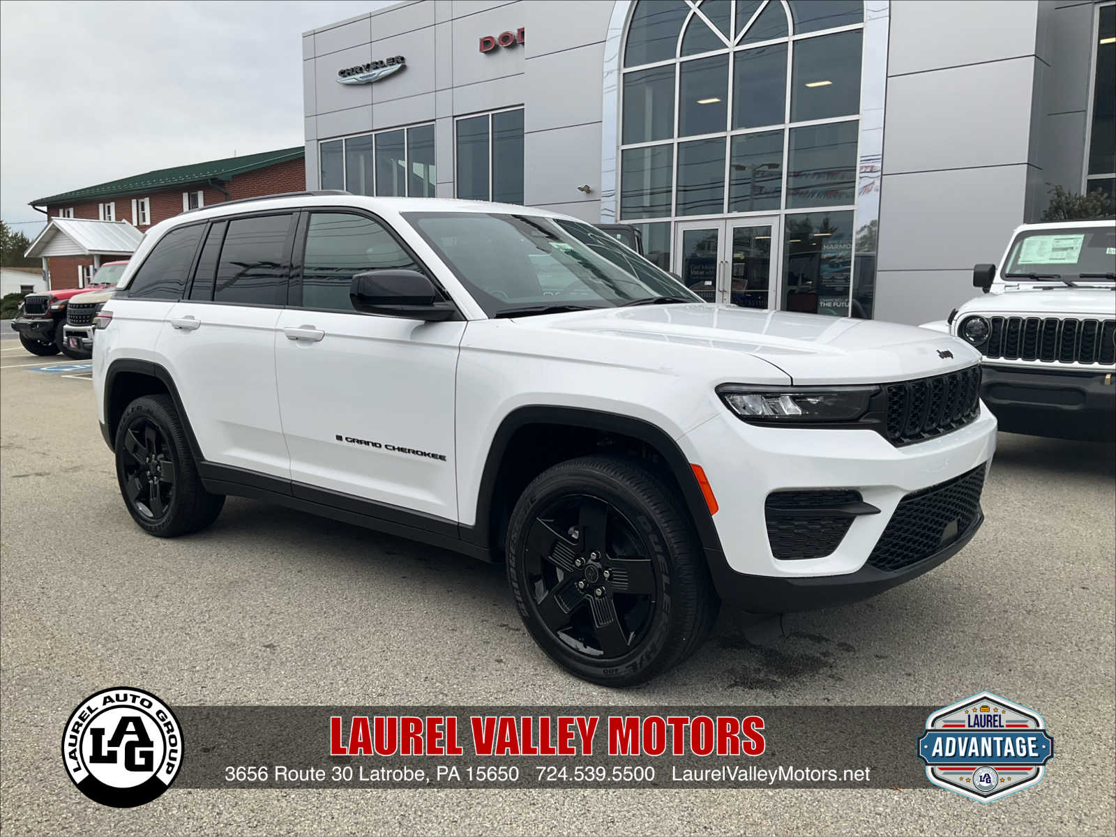 2027 Jeep Grand Cherokee