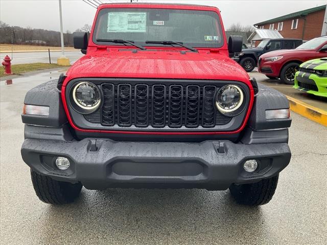2025 Jeep Wrangler Sport photo 2