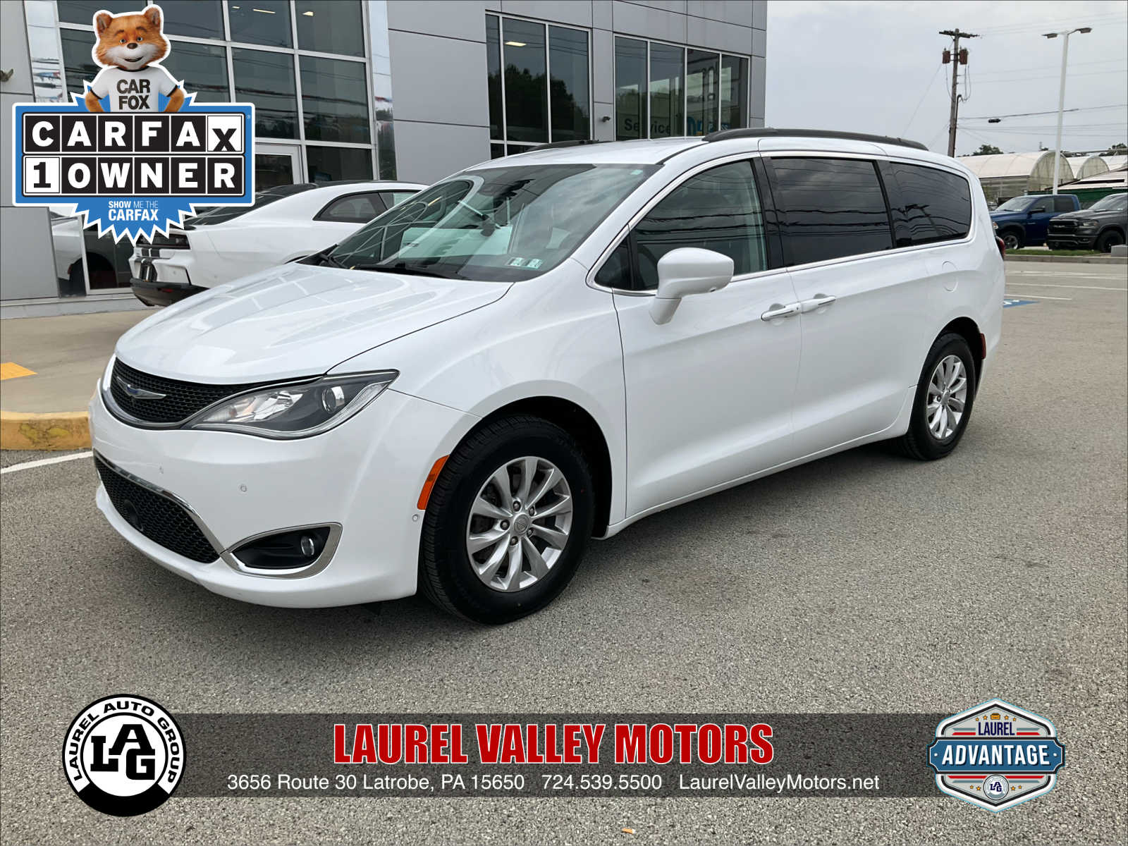 2019 Chrysler Pacifica