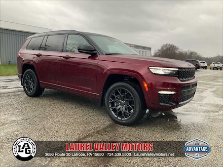 2025 Jeep Grand Cherokee L L SUMMIT 4X4 Sport Utility