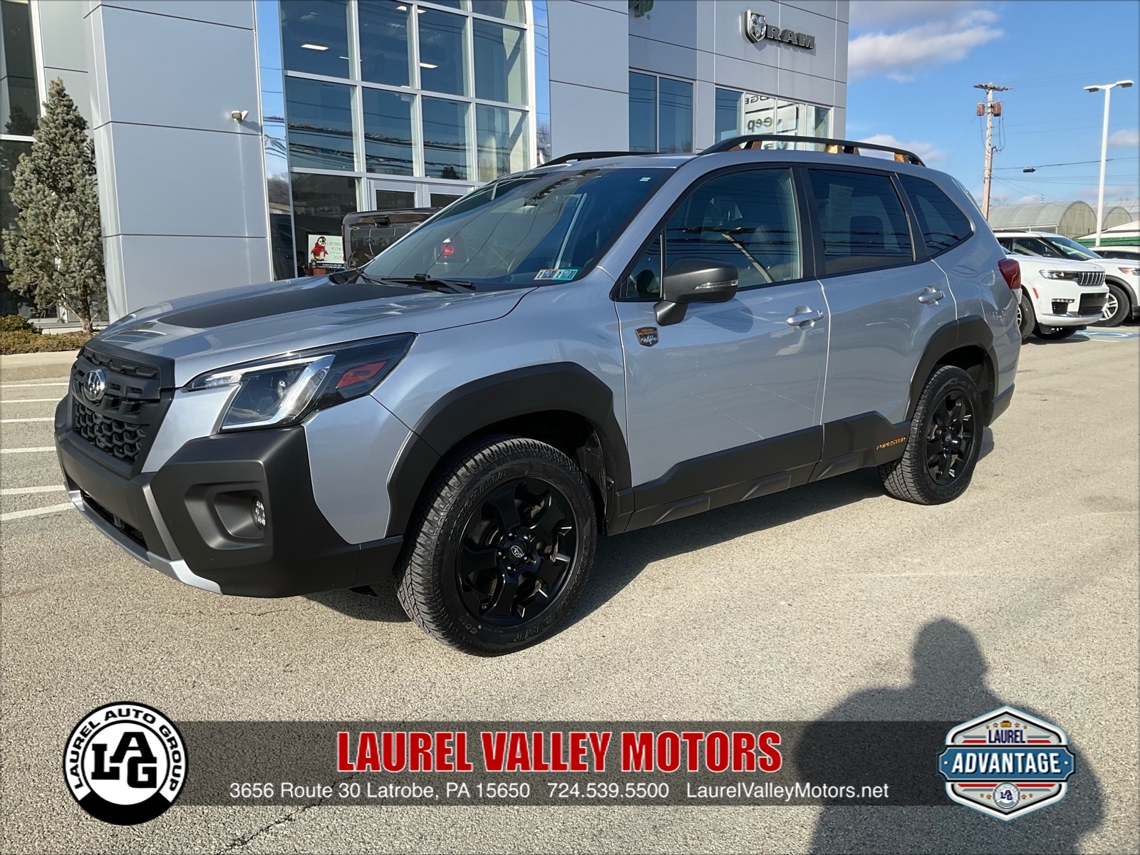 2022 Subaru Forester Wilderness