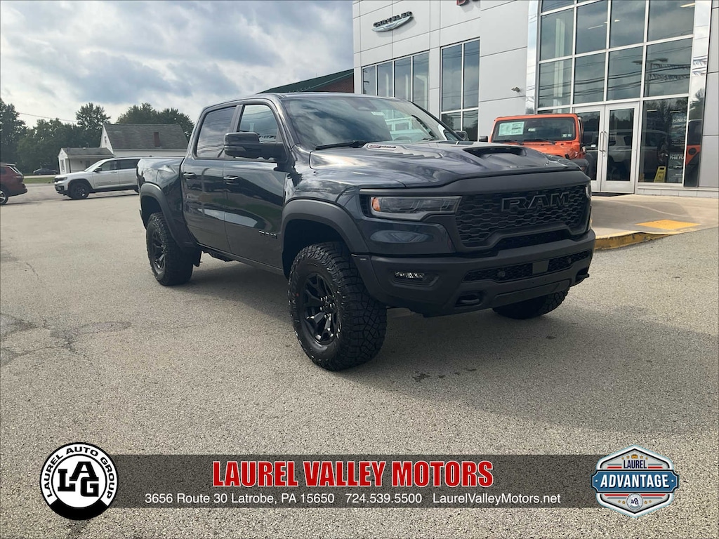 New 2027 Ram 1500 TRX SRT CREW CAB 4X4 5'7 BOX Pickup