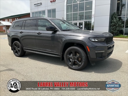 2025 Jeep Grand Cherokee L LIMITED 4X4 Sport Utility