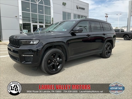 2023 Jeep Grand Cherokee L Limited Black Pkg 4x4 SUV