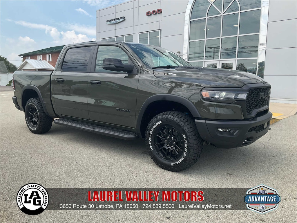 New 2027 Ram 1500 REBEL CREW CAB 4X4 5'7 BOX Pickup