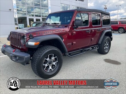 2021 Jeep Wrangler Unlimited Rubicon 3.0 Diesel 4x4 SUV