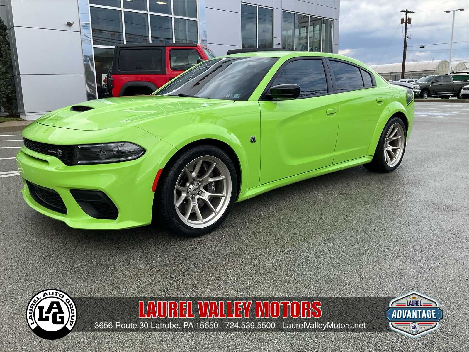 2023 Dodge Charger Scat Pack Widebody's photo