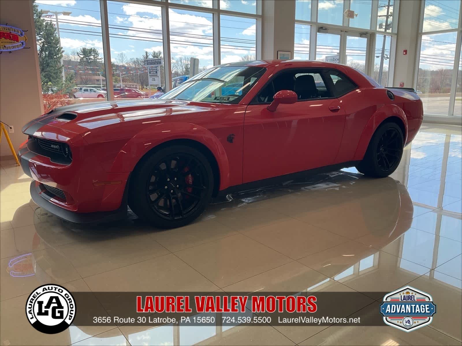2022 Dodge Challenger SRT Super Stock's photo