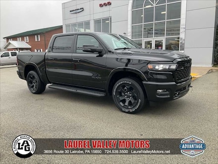 2026 Ram 1500 BIG HORN CREW CAB 4X4 5'7 BOX Pickup
