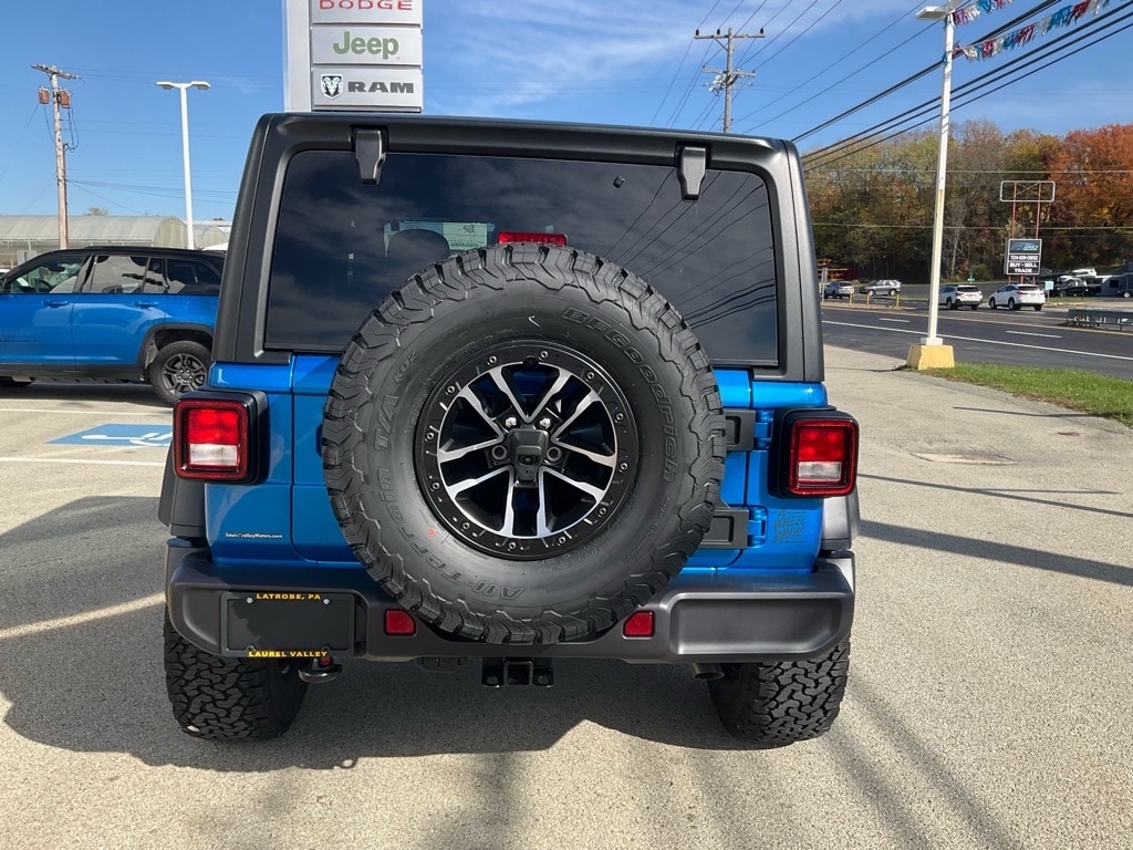 New 2026 Jeep Wrangler 2-DOOR WILLYS Sport Utility
