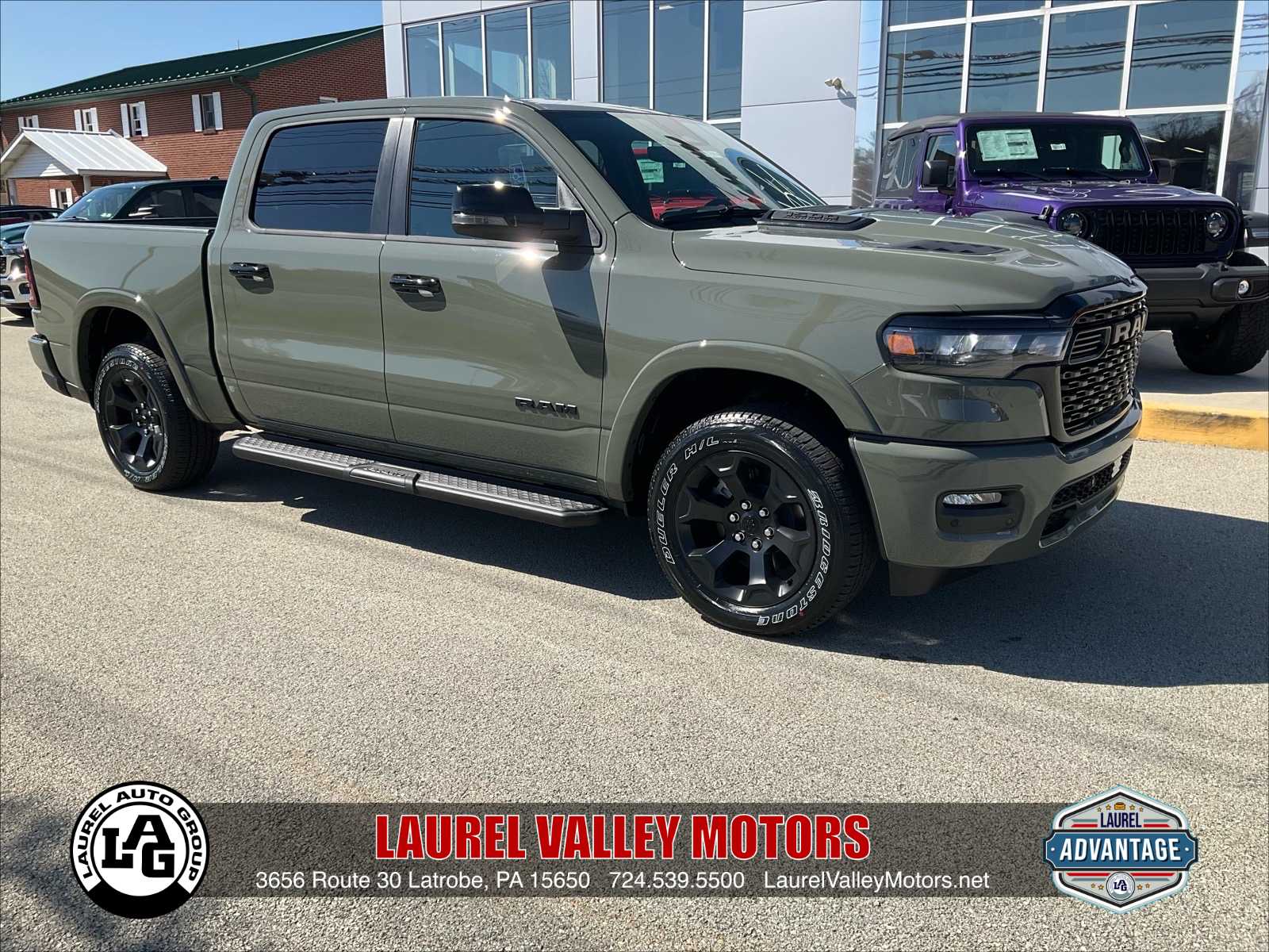 2026 RAM 1500 Big Horn/Lone Star 4x4 Crew Cab 5'7's photo