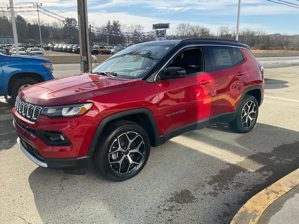 New 2026 Jeep Compass LIMITED 4X4 Sport Utility