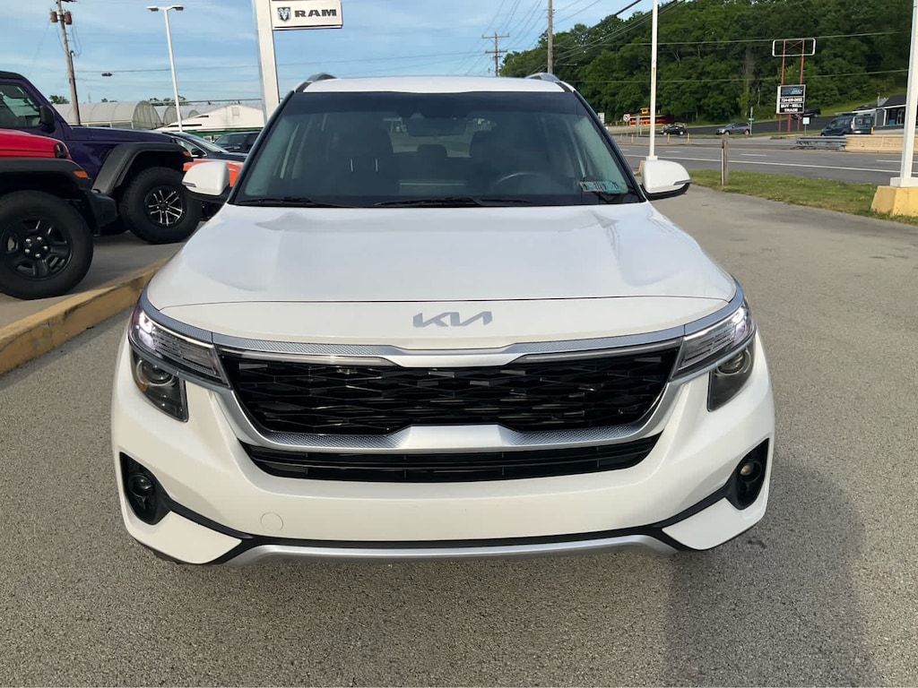 Used 2022 Kia Seltos EX IVT AWD