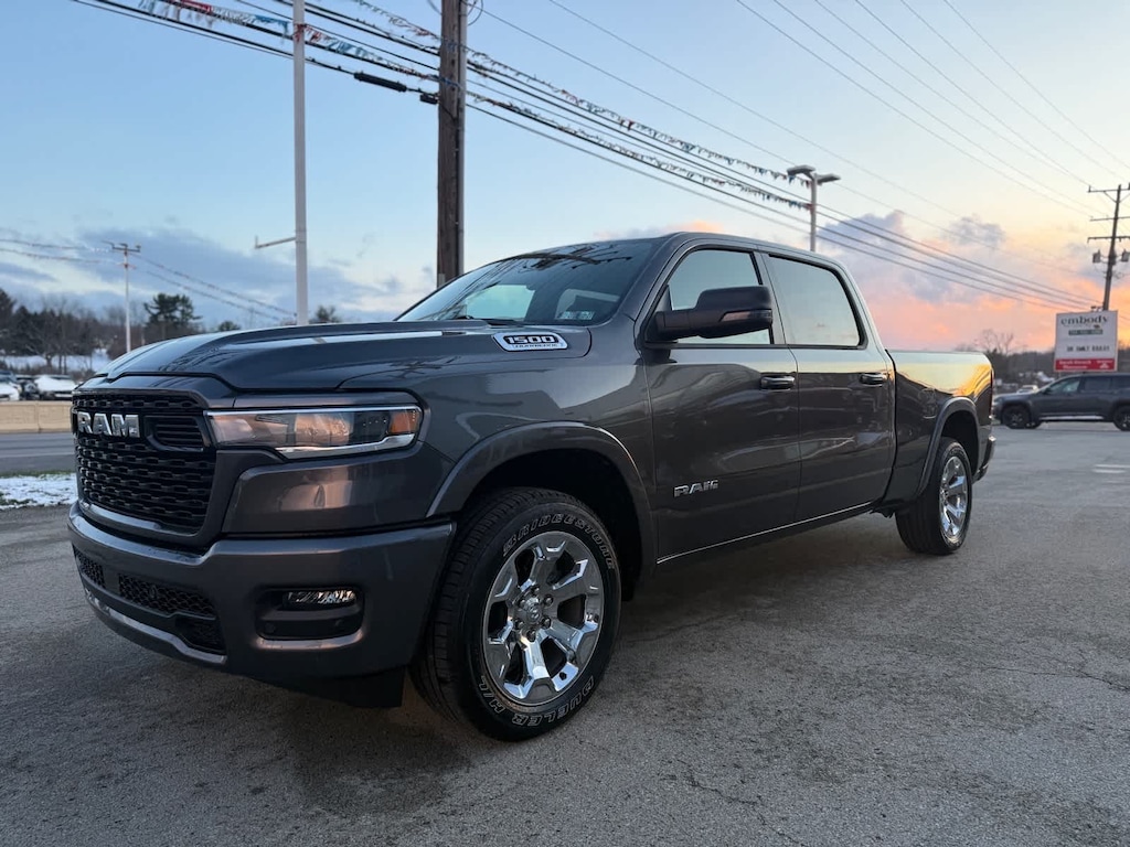 New 2026 Ram 1500 BIG HORN CREW CAB 4X4 6'4 BOX Pickup
