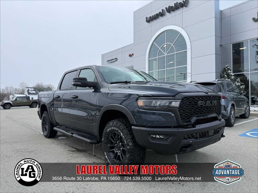 New 2026 Ram 1500 REBEL CREW CAB 4X4 5'7 BOX Pickup