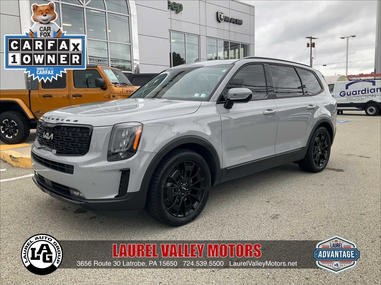  Kia Telluride