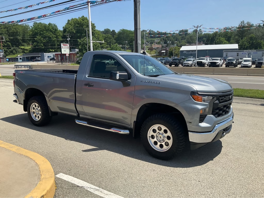 Used 2026 Chevrolet Silverado 1500