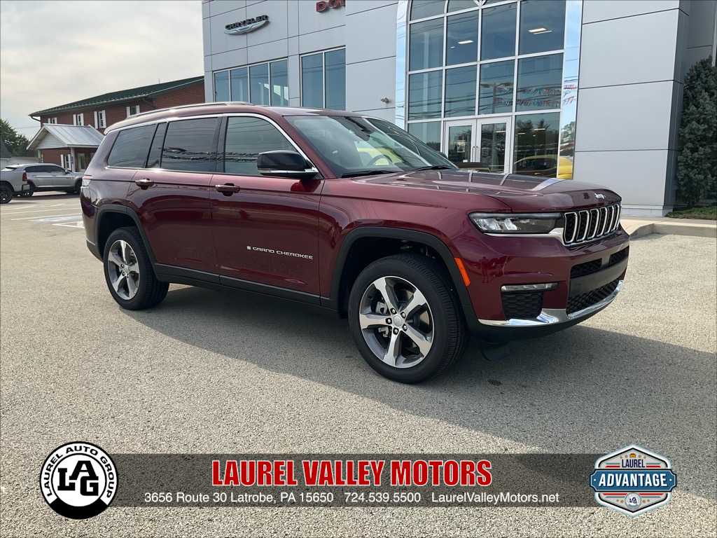 2025 Jeep Grand Cherokee L