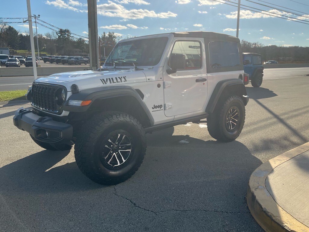 2026 Jeep Wrangler Two-Door Willys photo 3