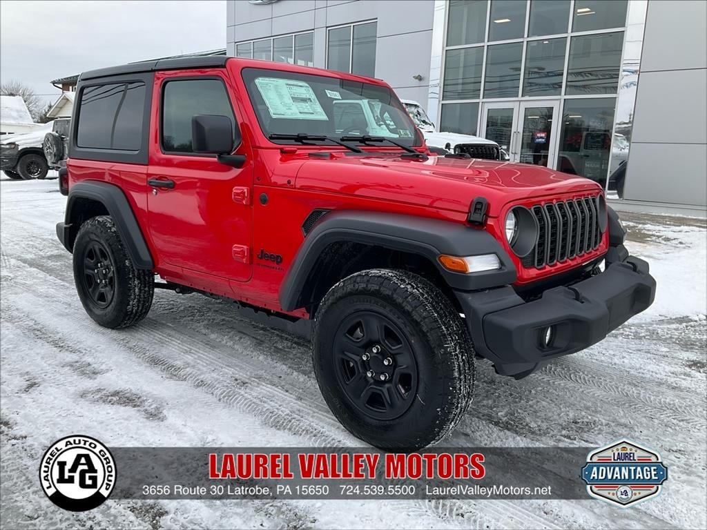 New 2026 Jeep Wrangler 2-DOOR SPORT Sport Utility