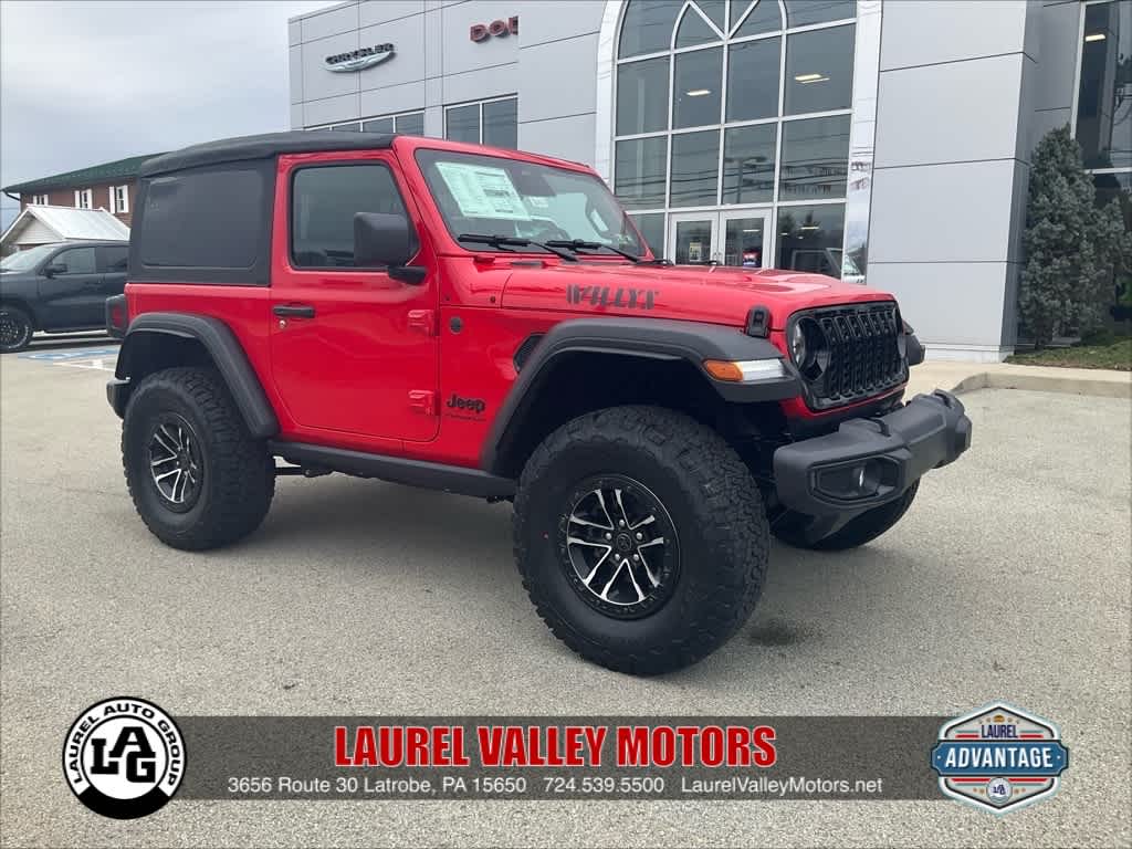 2026 Jeep Wrangler 2-Door