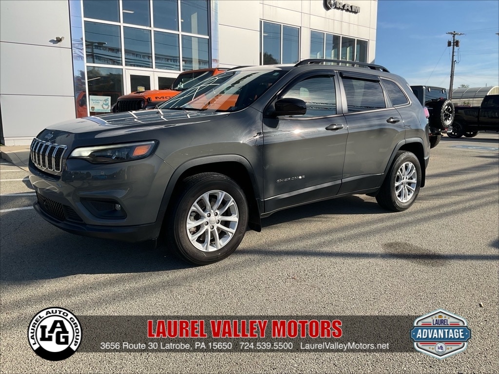Used 2022 Jeep Cherokee Latitude Lux Latitude Lux 4x4