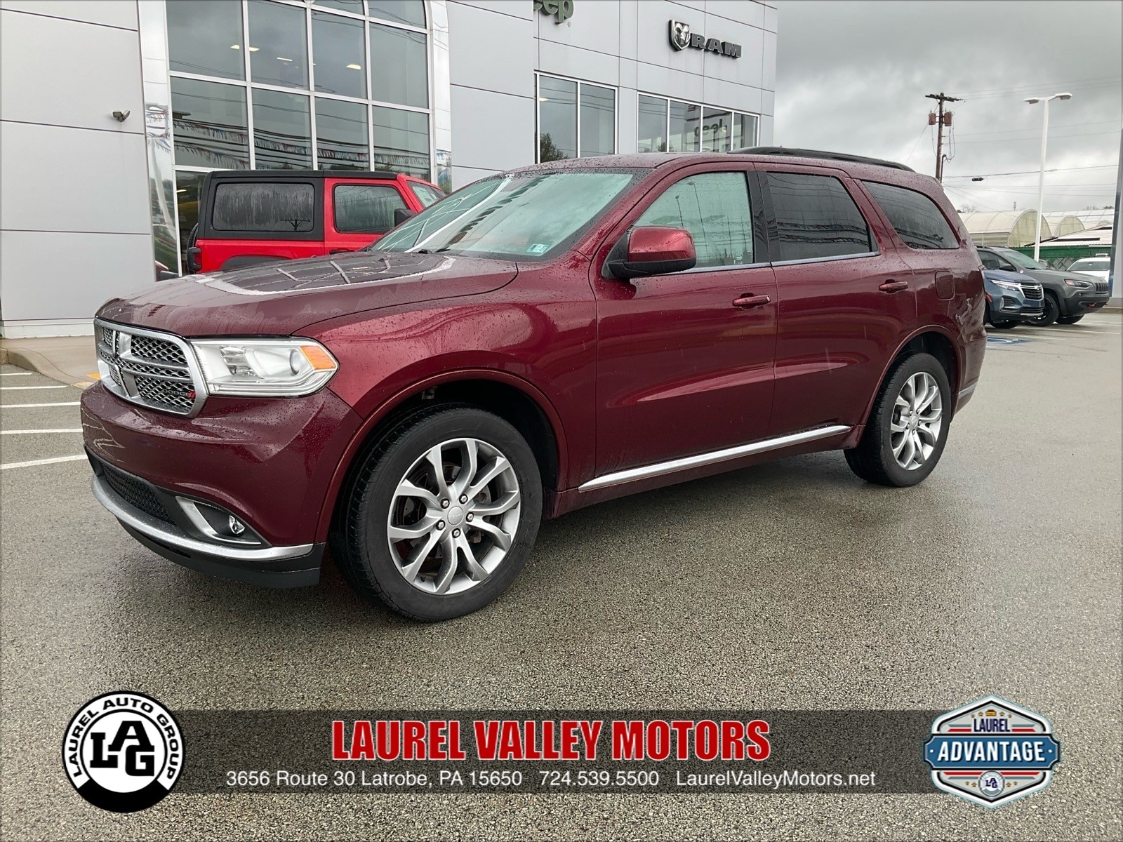 2018 Dodge Durango SXT Plus