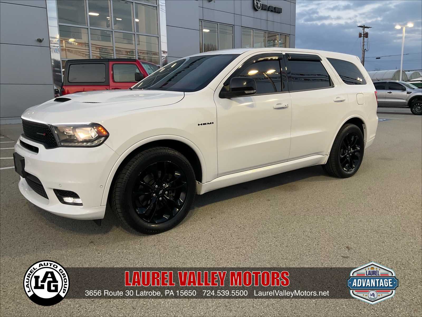 2020 Dodge Durango R/T AWD's photo