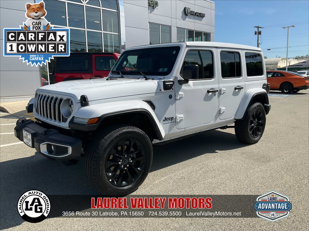 Used 2025 Jeep Wrangler 4xe