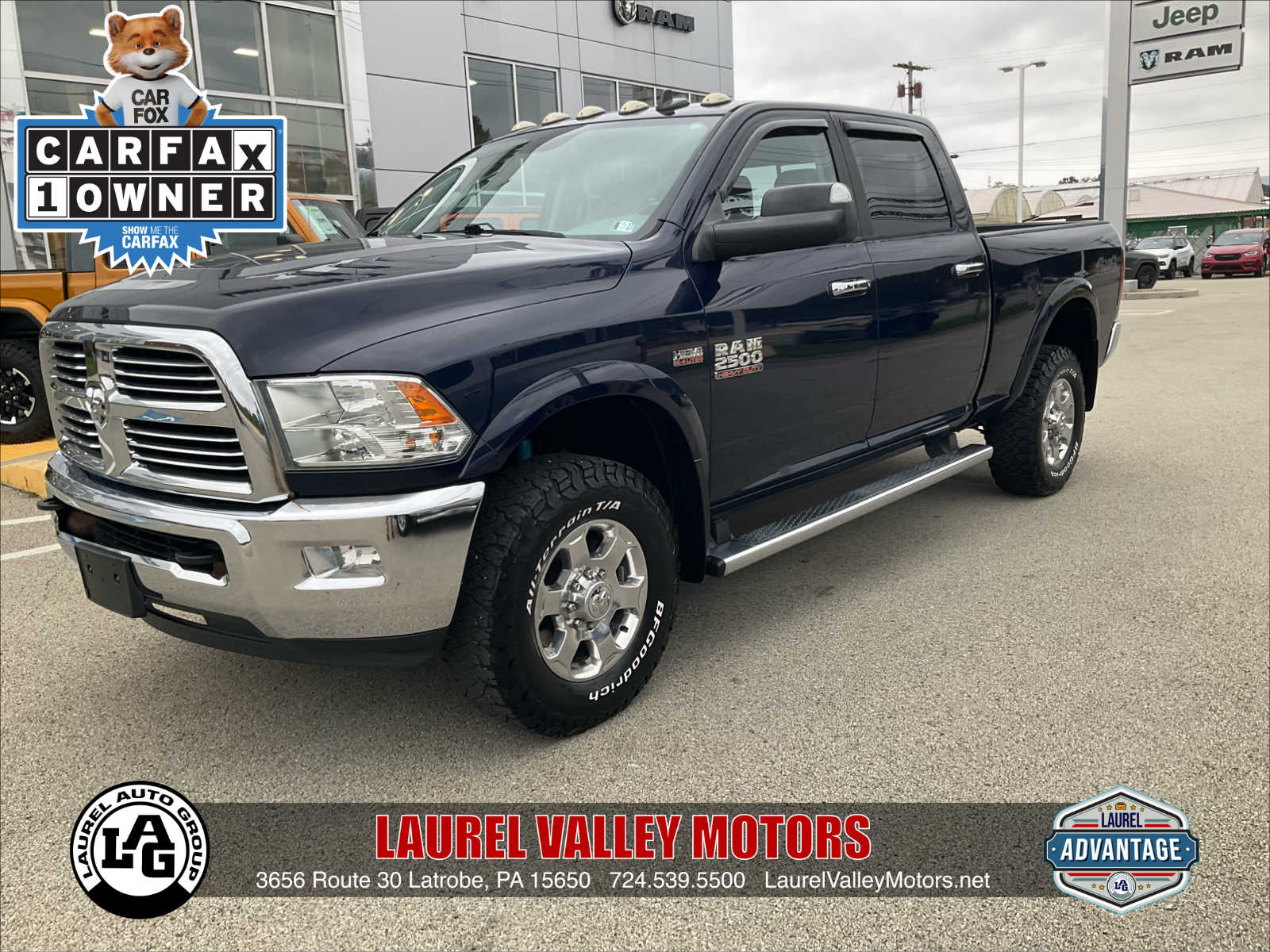 2018 RAM 2500 Pickup