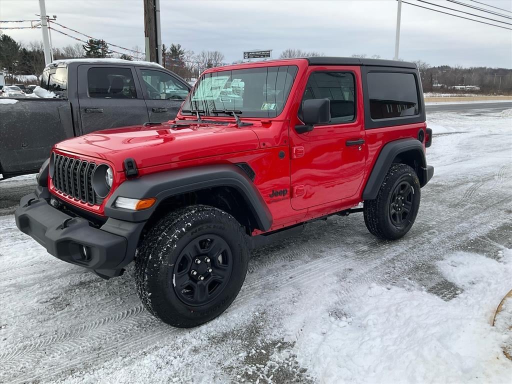 New 2026 Jeep Wrangler 2-DOOR SPORT Sport Utility