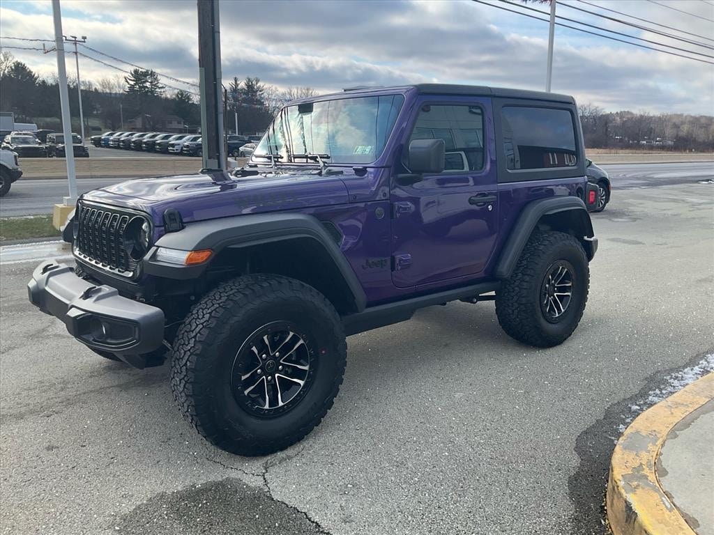 New 2026 Jeep Wrangler 2-DOOR WILLYS Sport Utility