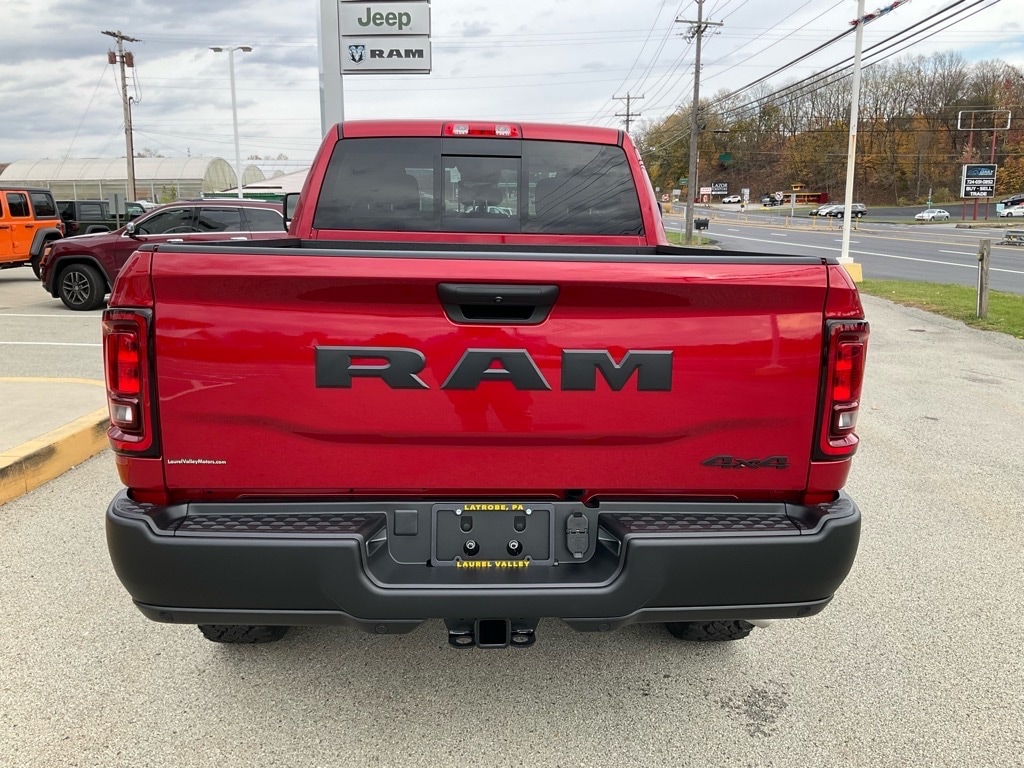 New 2026 Ram 2500 TRADESMAN CREW CAB 4X4 6'4 BOX Pickup