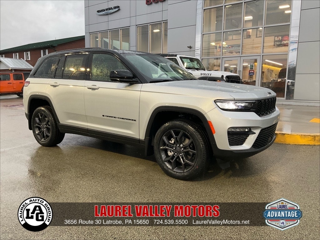 2025 Jeep Grand Cherokee Limited's photo