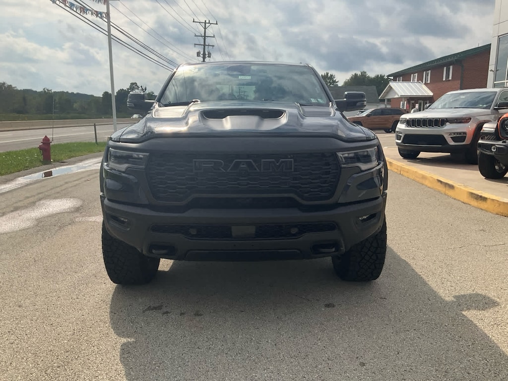 New 2027 Ram 1500 TRX SRT CREW CAB 4X4 5'7 BOX Pickup