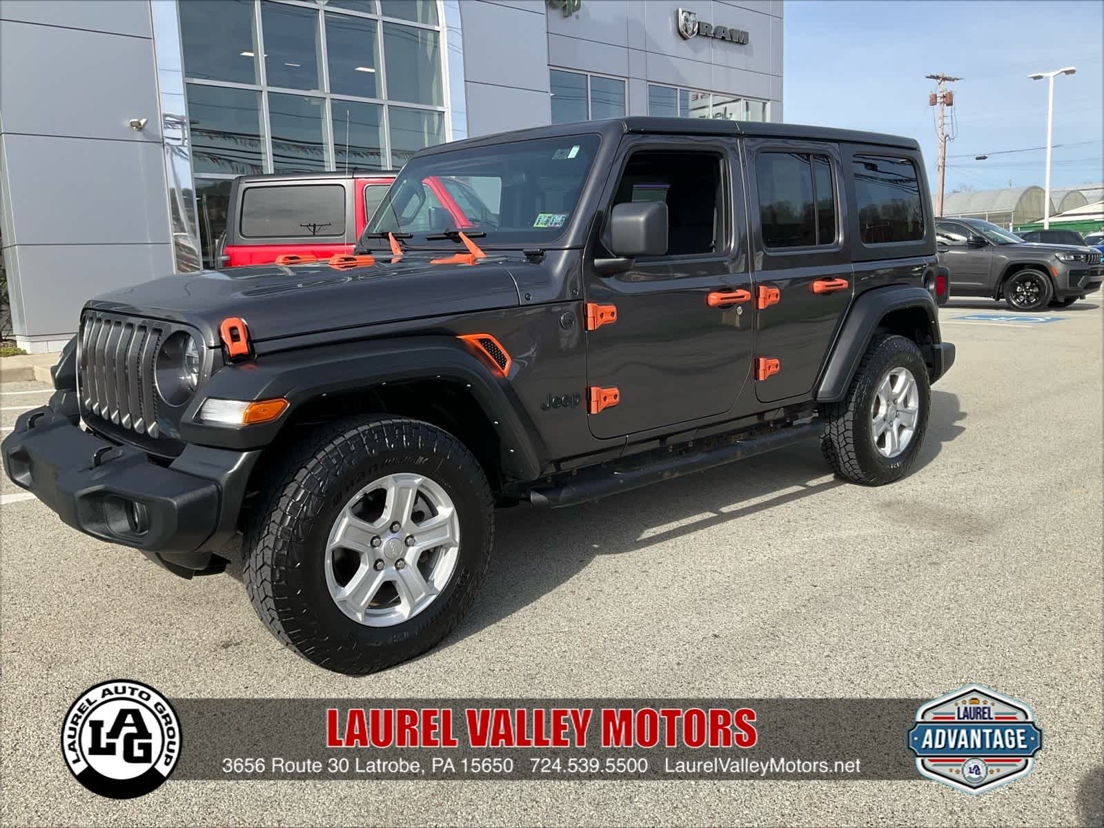 2022 Jeep Wrangler Unlimited