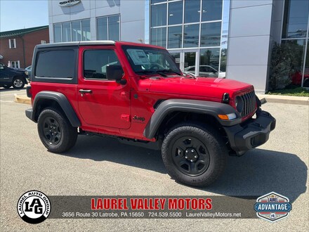 2026 Jeep Wrangler 2-DOOR SPORT Sport Utility