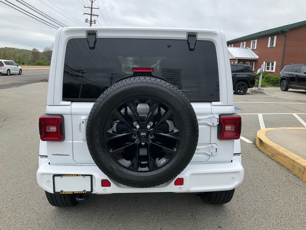 Used 2023 Jeep Wrangler High Altitude Sahara 4x4