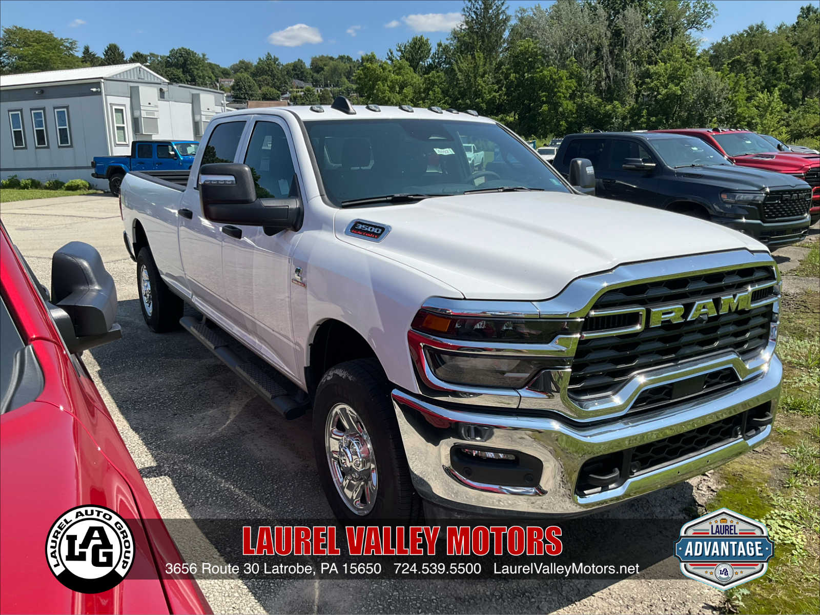 2026 RAM 3500