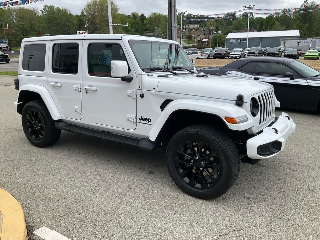Used 2023 Jeep Wrangler High Altitude Sahara 4x4