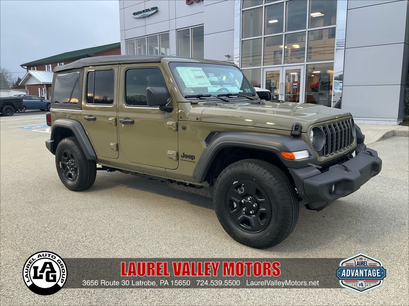 2026 Jeep Wrangler 4-Door