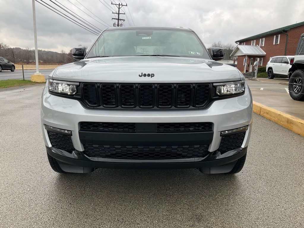 New 2025 Jeep Grand Cherokee L LIMITED 4X4 Sport Utility