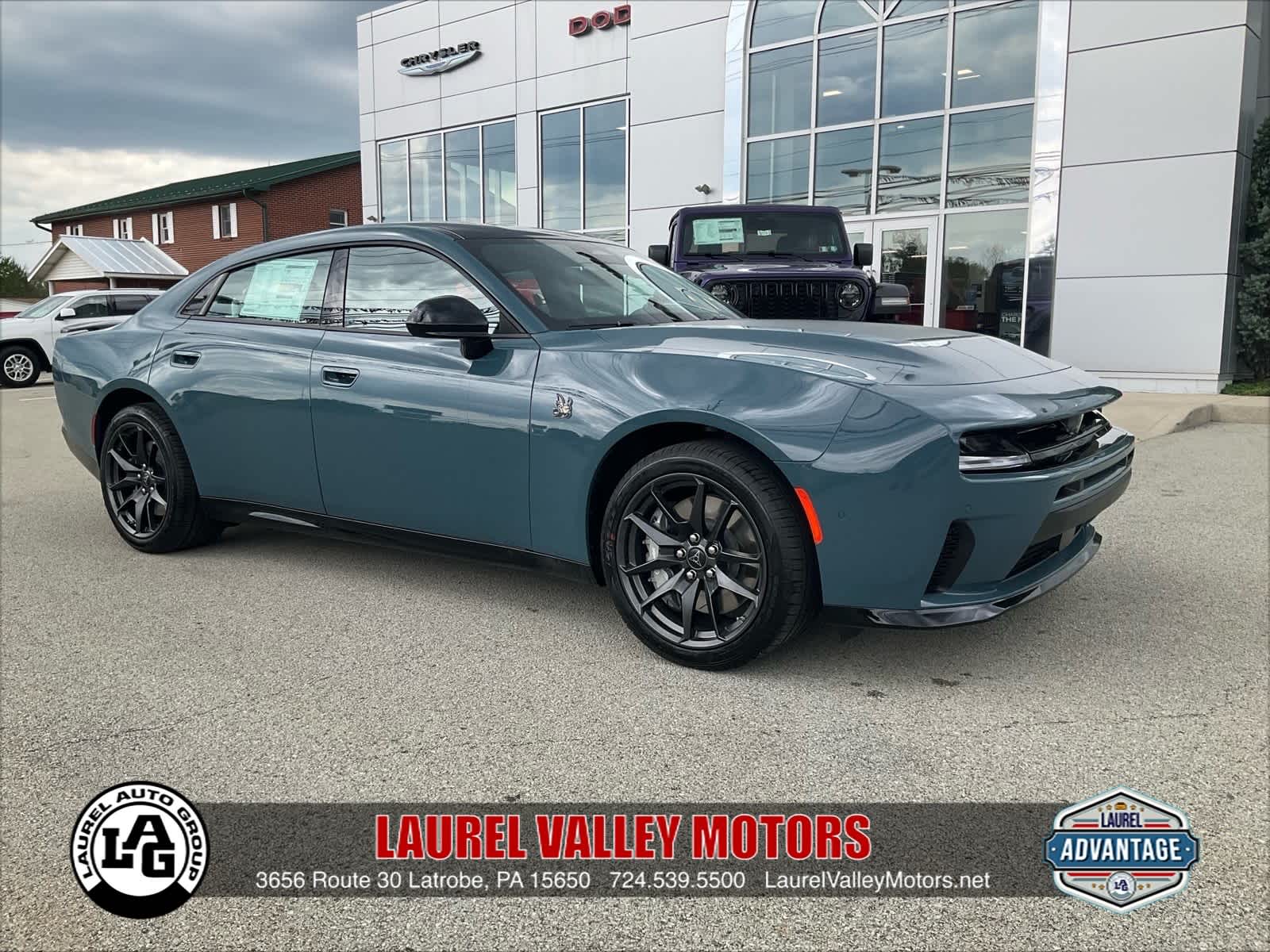 2026 Dodge Charger Scat Pack AWD's photo