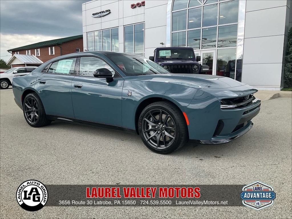 New 2026 Dodge Charger SCAT PACK 4-DOOR AWD Sedan